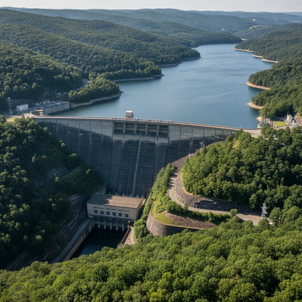 Centrala hidroelectrică Nehoiașu II ar putea fi gata în 2029, proiectul e la 78%