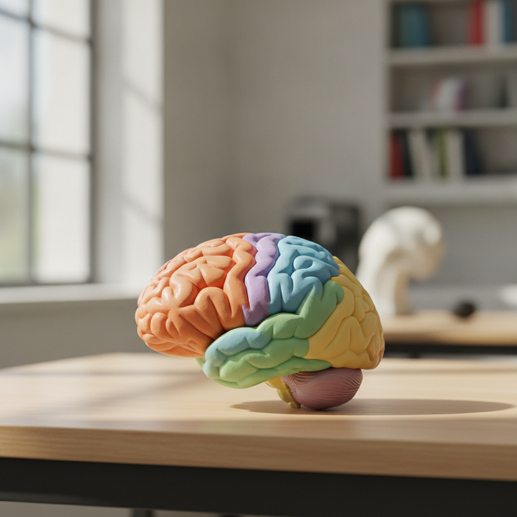 Cercetătorii au creat un atlas colorat al creierului de cal, o premieră în medicină