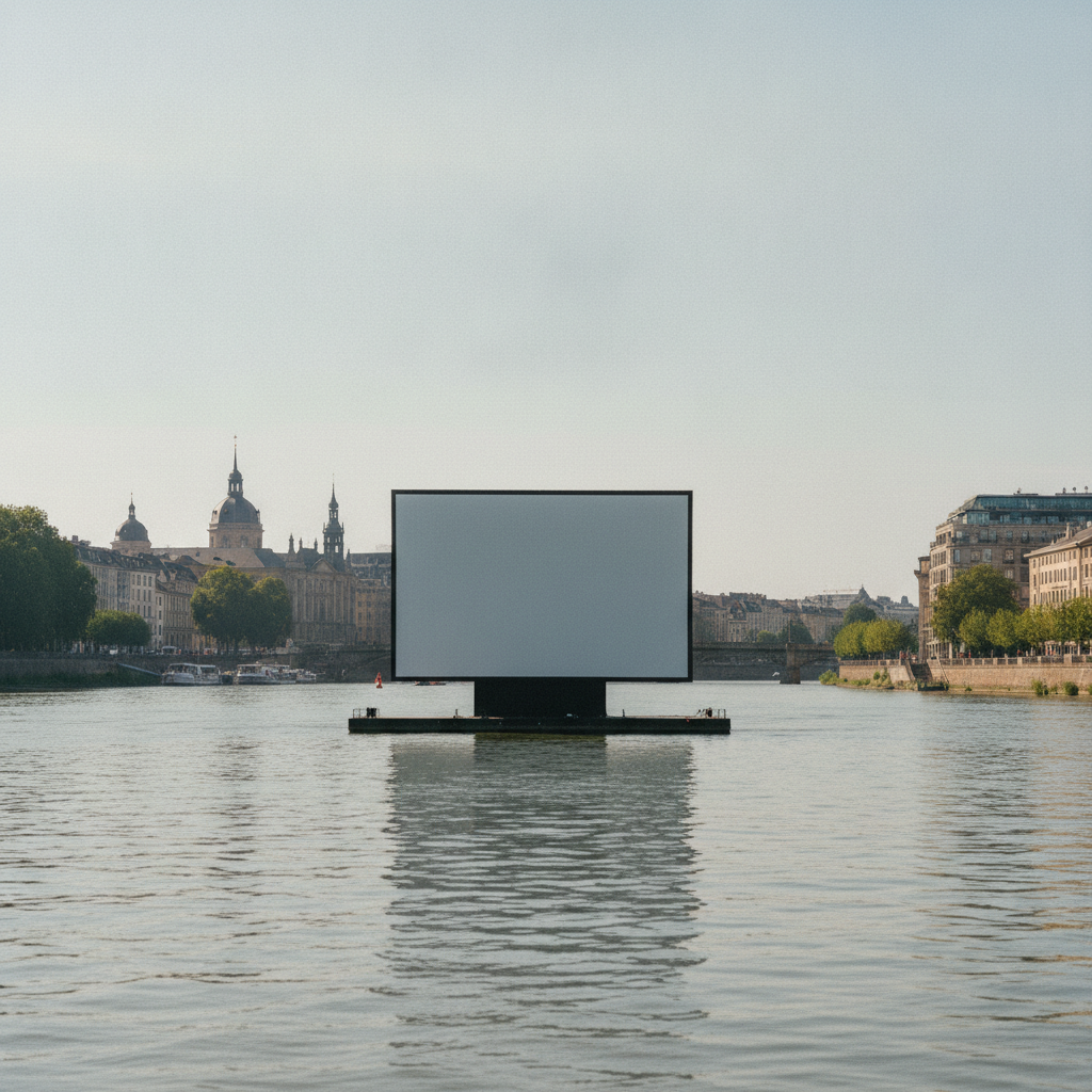 Festivalul Internațional de Scurtmetraje proiectează filme pe Bega, în Timișoara