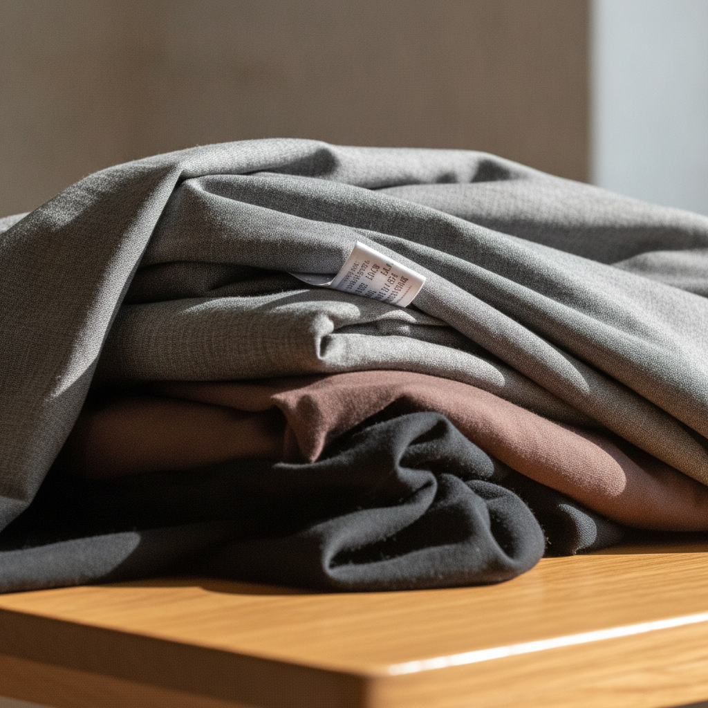Ghid practic pentru materiale textile: Alege inteligent hainele confortabile și durabile