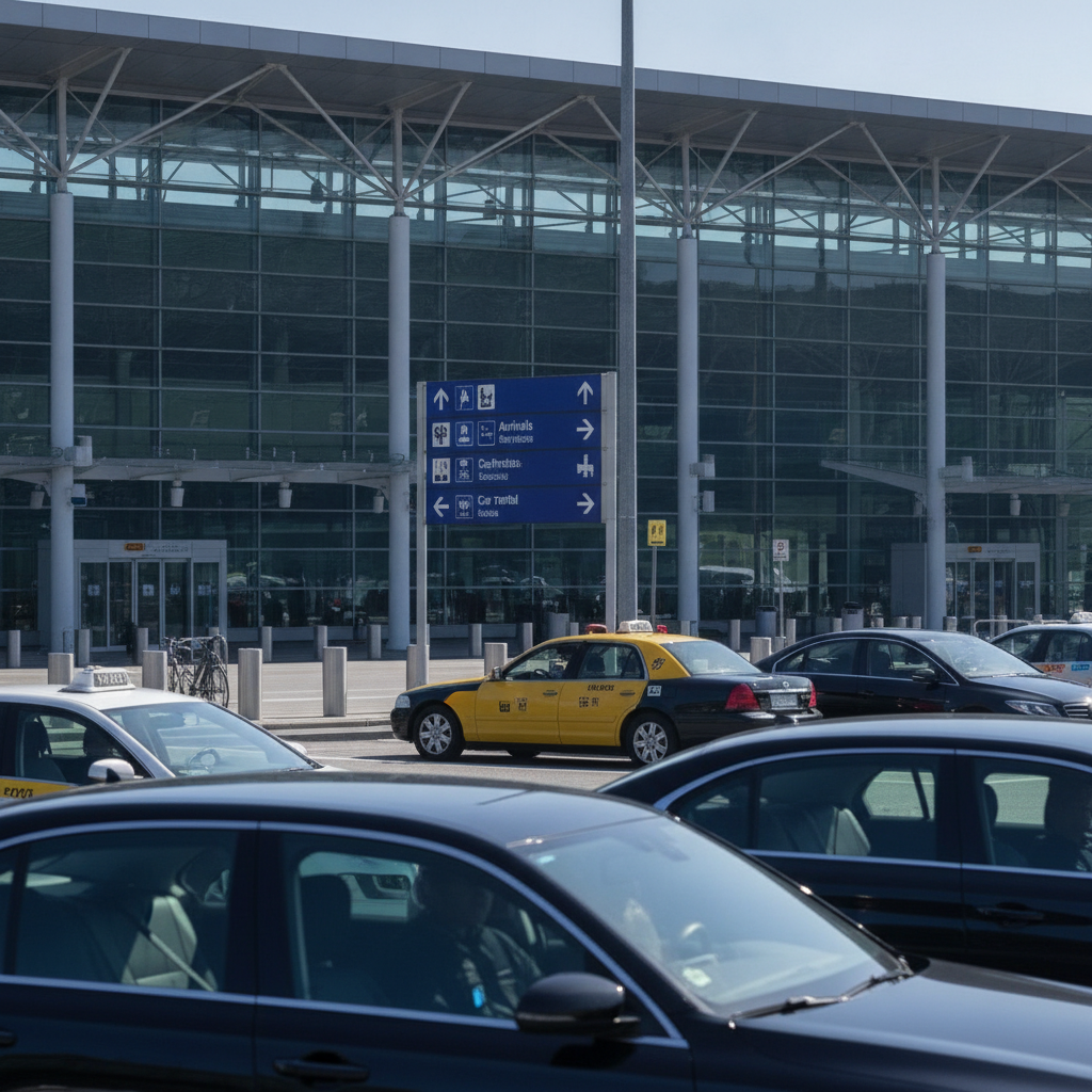 Inundațiile au blocat accesul rutier la terminalele 2 și 3 de pe Heathrow