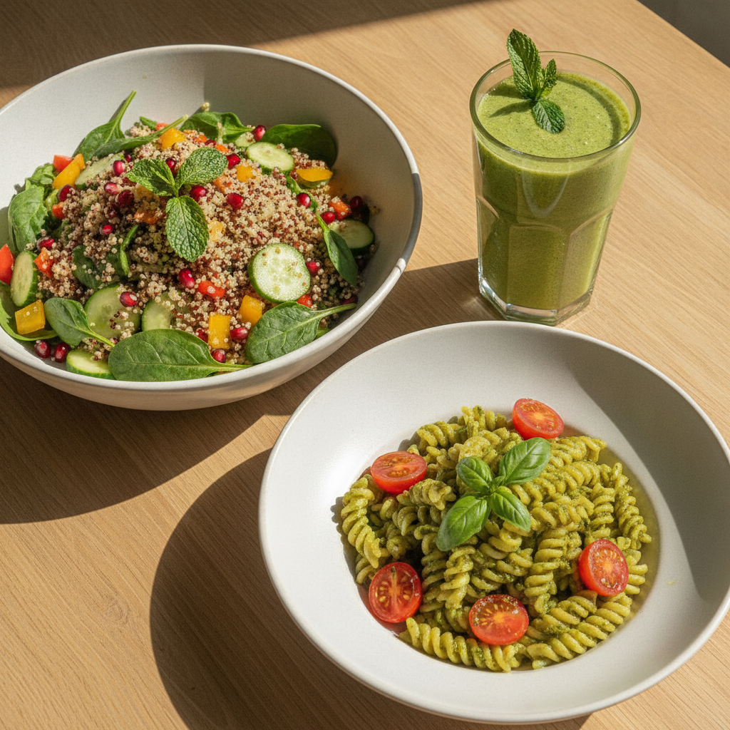 Rețete vegetariene rapide: Soluții delicioase pentru o alimentație echilibrată și plină de savoare