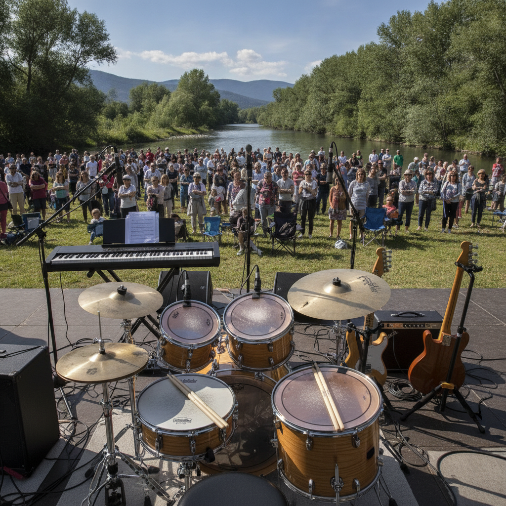 Tulcea Fest aduce muzică clasică, modernă și folclor în Delta Dunării, între 25 și 27 august
