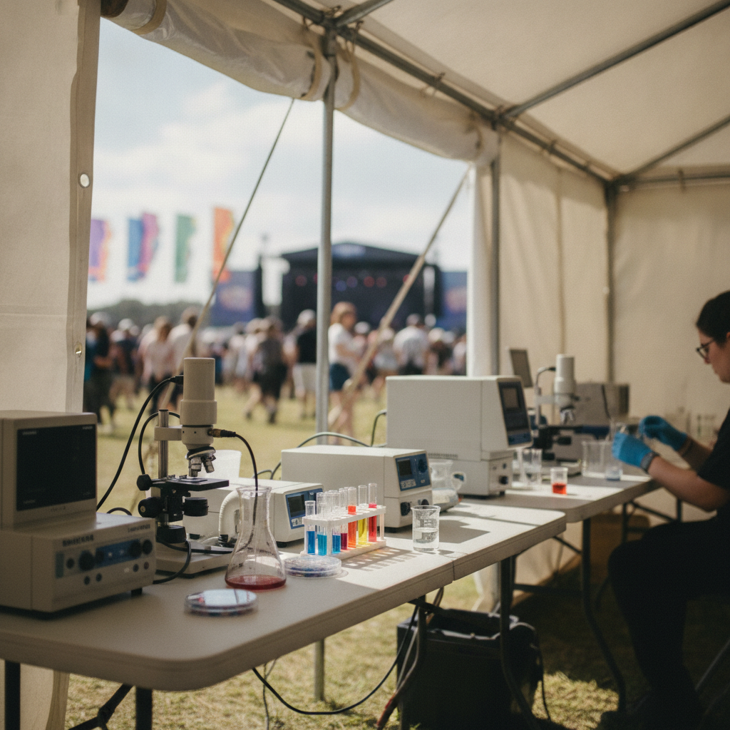 Guvernul NSW reia testarea pilulelor la 15 festivaluri de muzică din octombrie