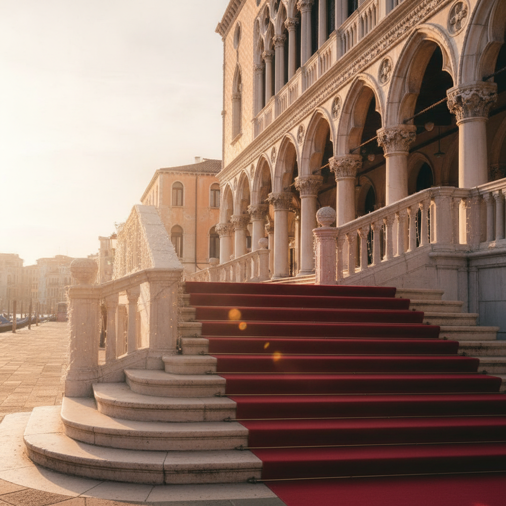Parker Posey a impresionat la Veneția cu stilul său personal și noul film