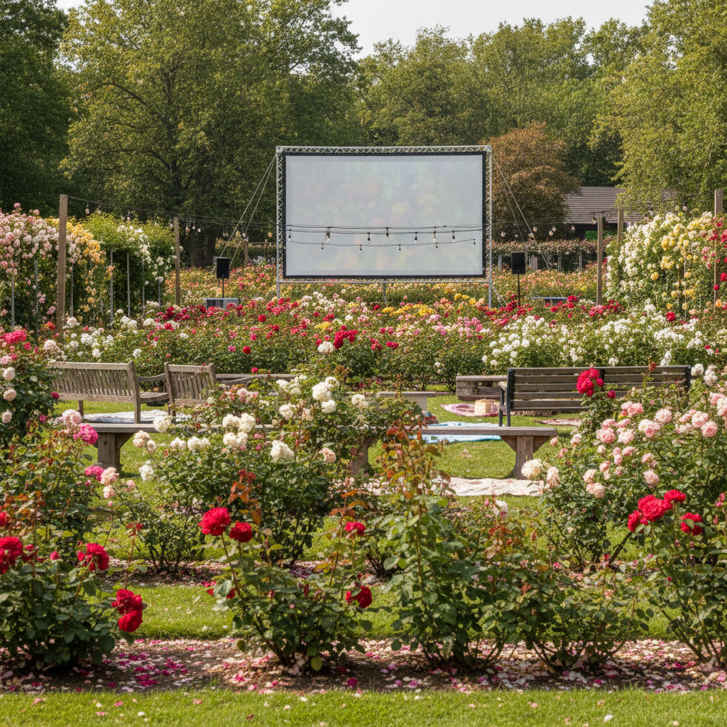 Peste 300 de artiști aduc muzica de film în Parcul Rozelor din Timișoara