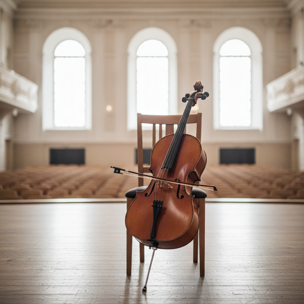 Șase violonceliști s-au calificat în semifinala Concursului Enescu 2026