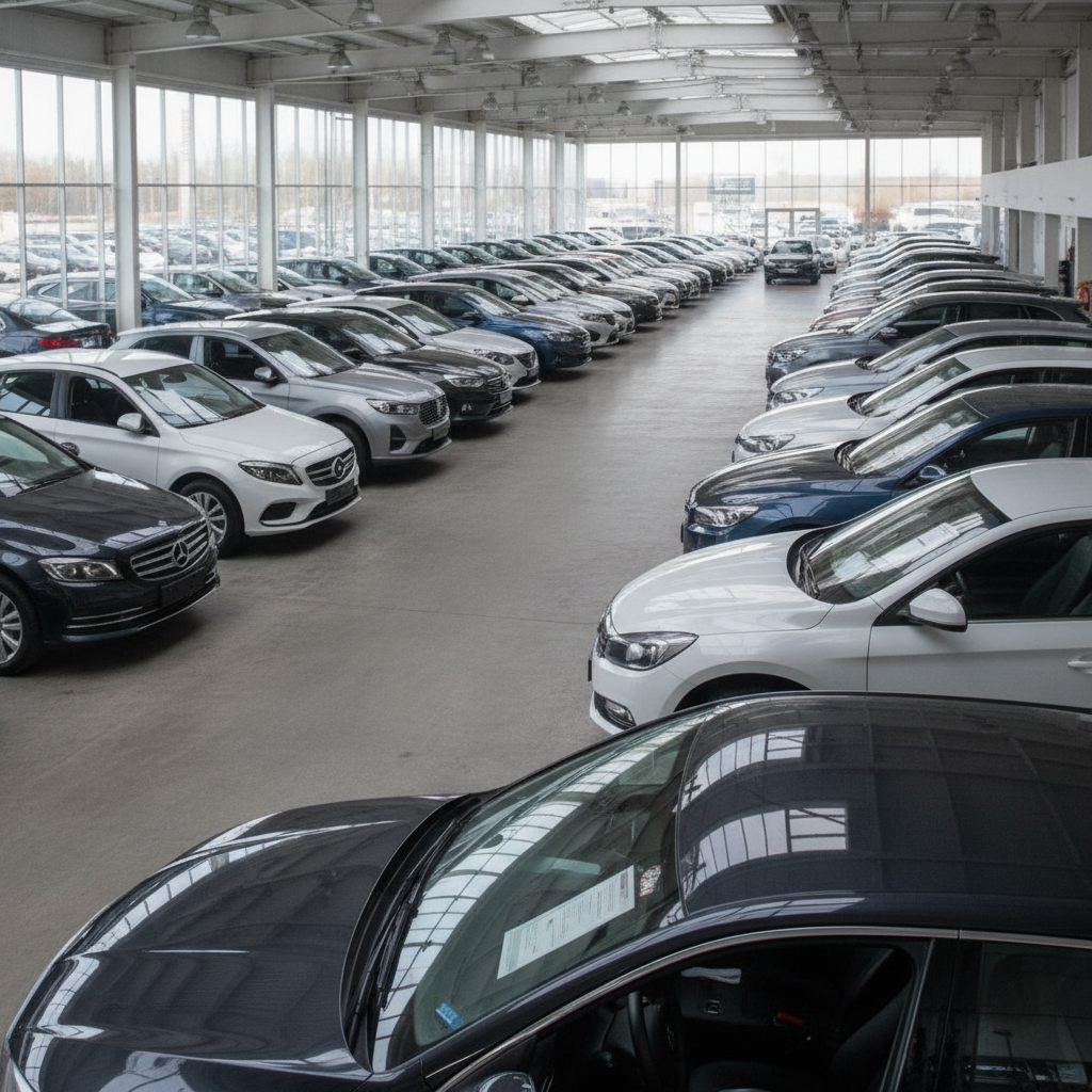 APIA: înmatriculările de autoturisme noi au scăzut cu 11% în septembrie