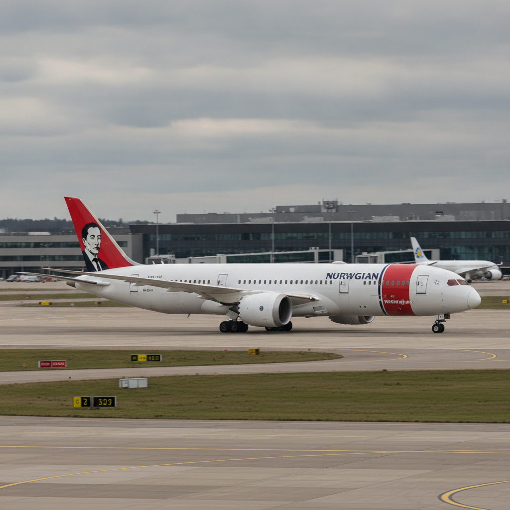 Erling Haaland a dat în judecată Norwegian Air Shuttle pentru folosirea imaginii sale