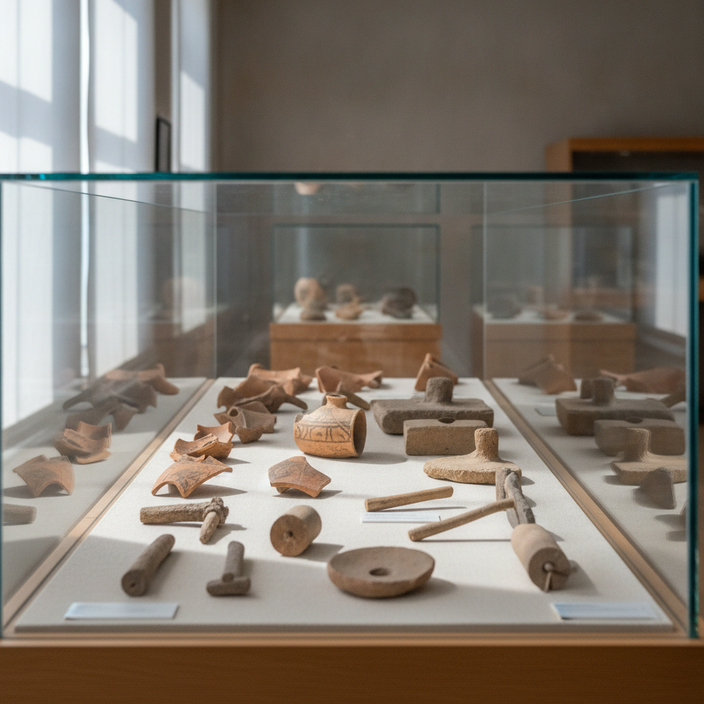Muzeul Județean Vâlcea a deschis o expoziție despre pâinea dacilor