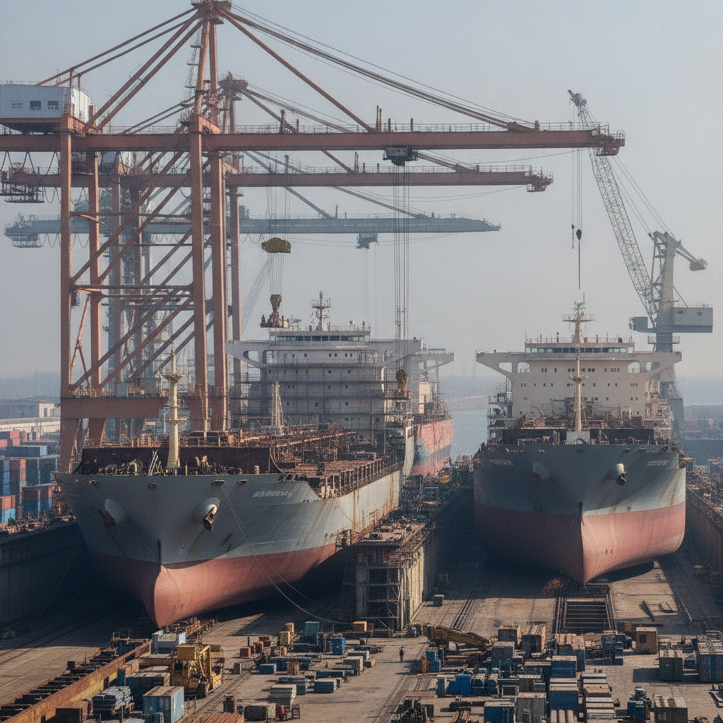 Niciun ofertant la a patra licitație pentru Șantierul Naval Damen Mangalia, prețul scade la 75%