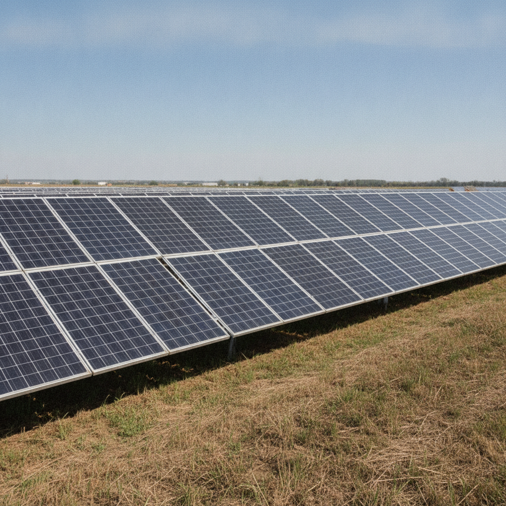Primăria Giurgiu construiește o centrală fotovoltaică de 10 MW cu fonduri europene