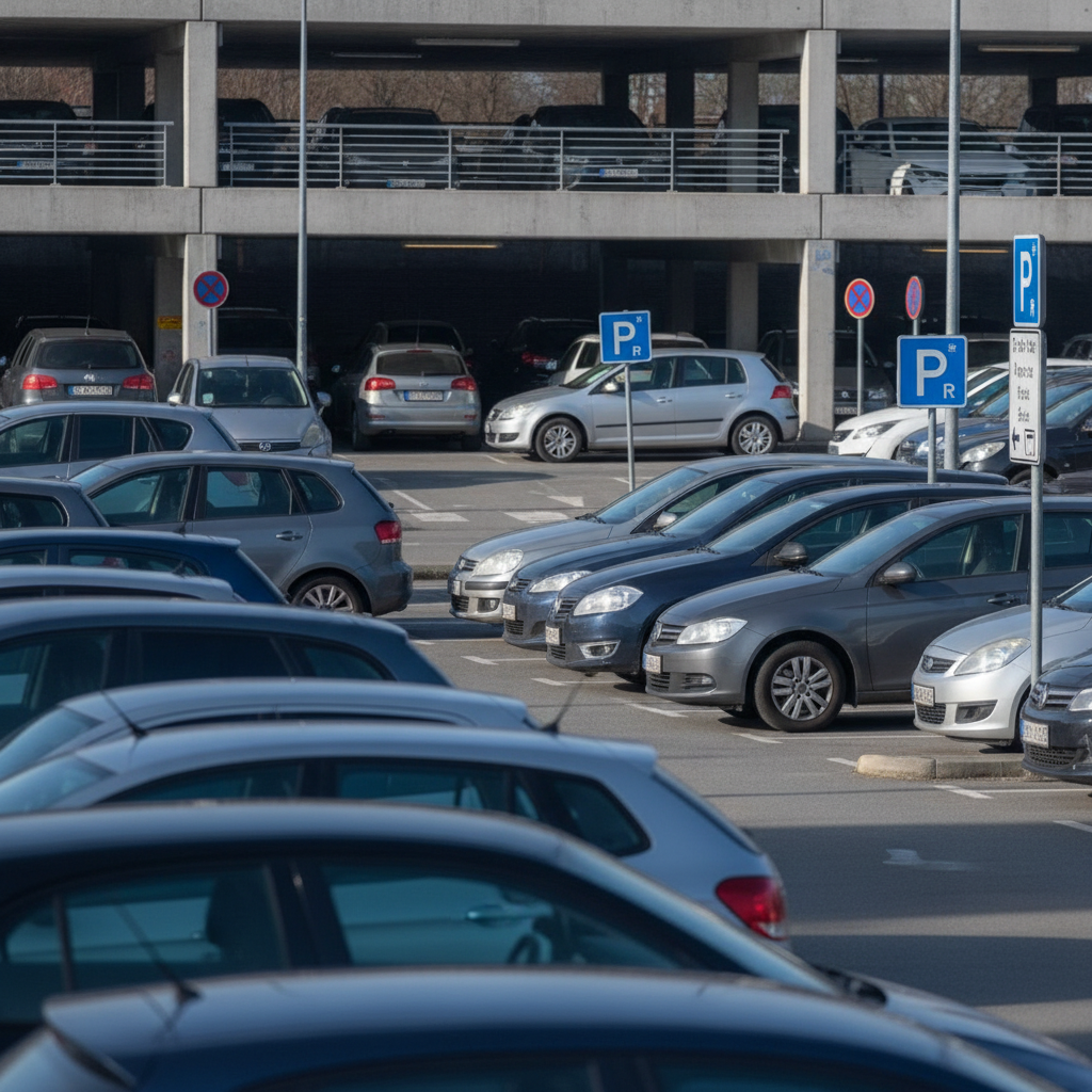 Sectorul 1 a preluat 794 de locuri de parcare de la Compania Municipală Parking