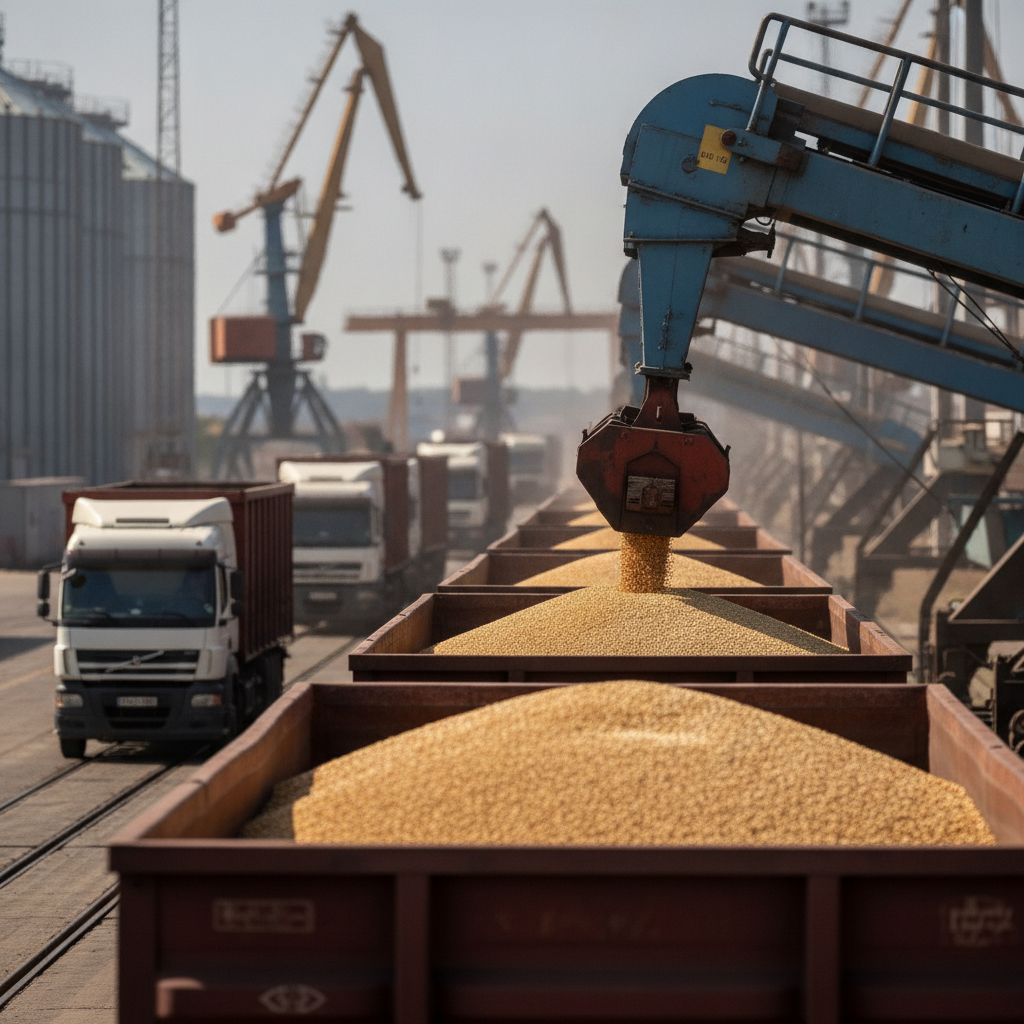 Alianța pentru Agricultură și Cooperare cere control strict pentru cerealele ucrainene