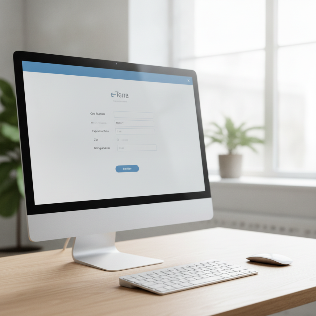 ANCPI a reactivat plata cu cardul prin „Link de plată” în aplicația e-Terra