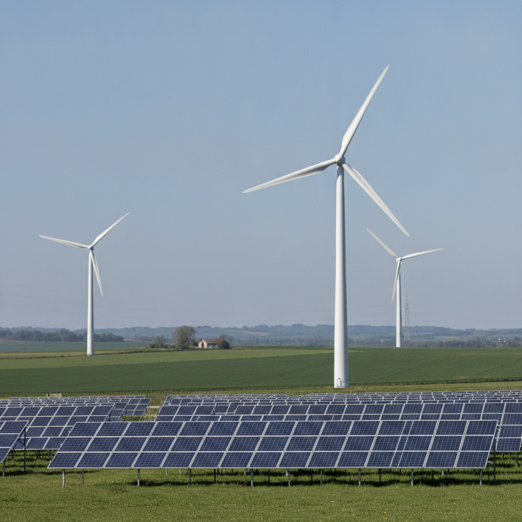 BERD a împrumutat României 120 de milioane de euro pentru energia regenerabilă