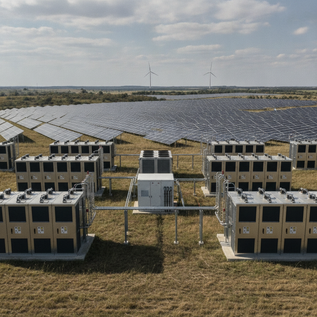 Bolojan a anunțat investiții de 150 de milioane de euro în stocarea energiei