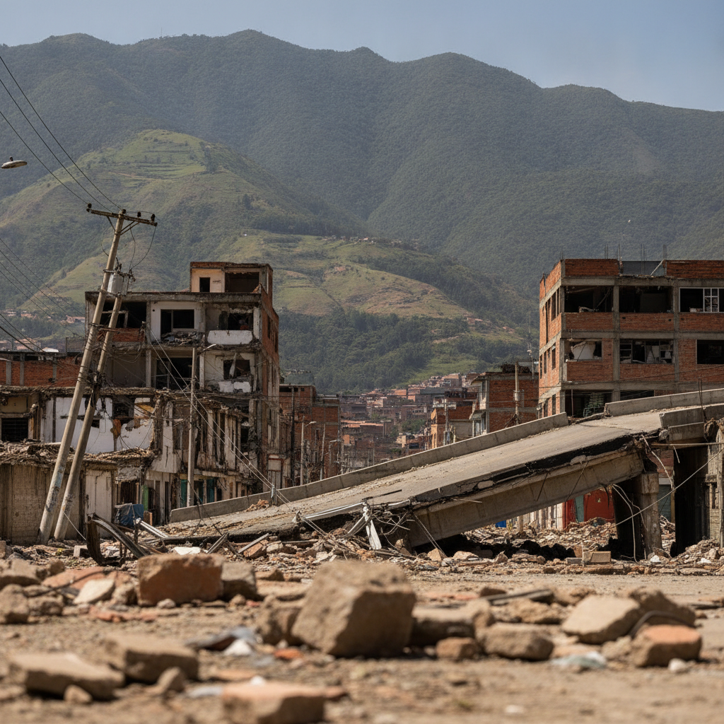 Cutremurul de 7,4 grade din Columbia a produs pagube de peste 9,5 miliarde de dolari
