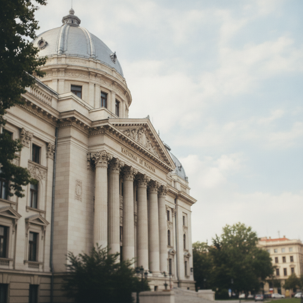 Guvernul a aprobat bugetul Imprimeriei BNR pentru 2026