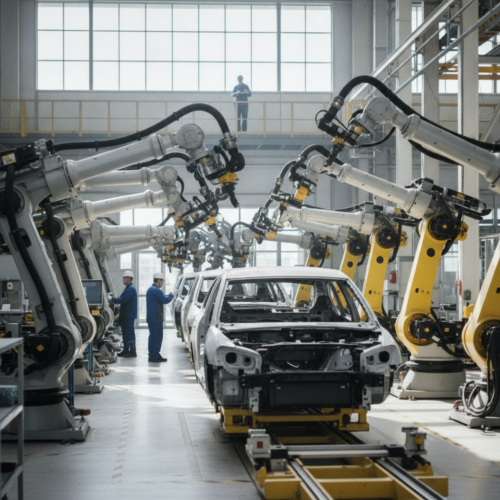 Industria auto germană a ajuns la 787.000 de angajați, cel mai mic număr din 2005