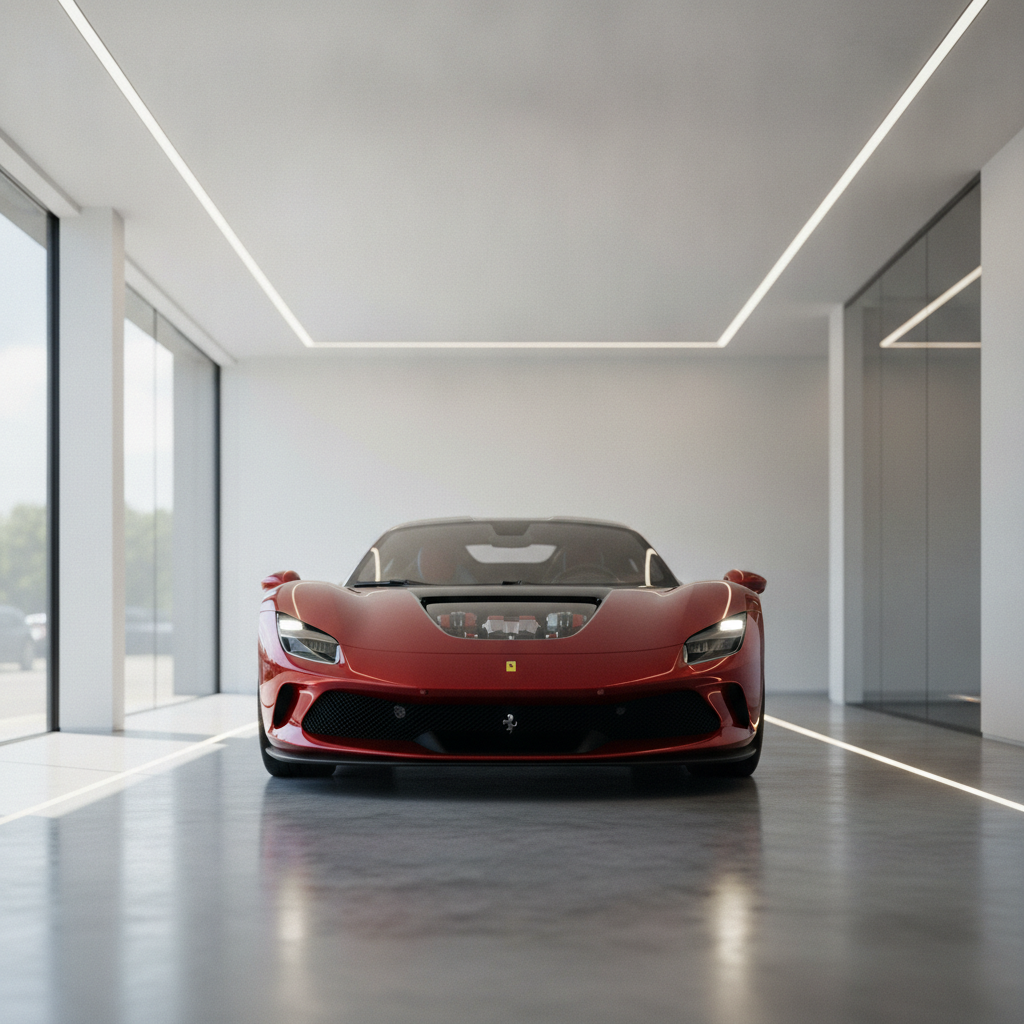 Primul automobil electric Ferrari s-a vândut cu 40 de milioane de dolari