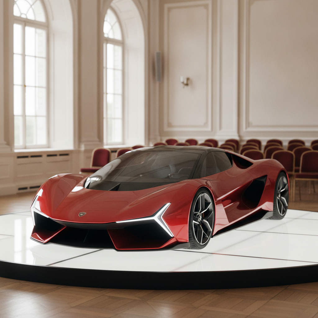 Primul Ferrari electric, Luce, s-a vândut cu 40 de milioane de dolari la licitație
