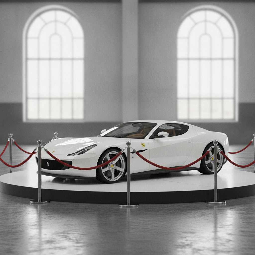 Primul Ferrari electric, un model Luce, s-a vândut cu 40 de milioane de dolari la licitație