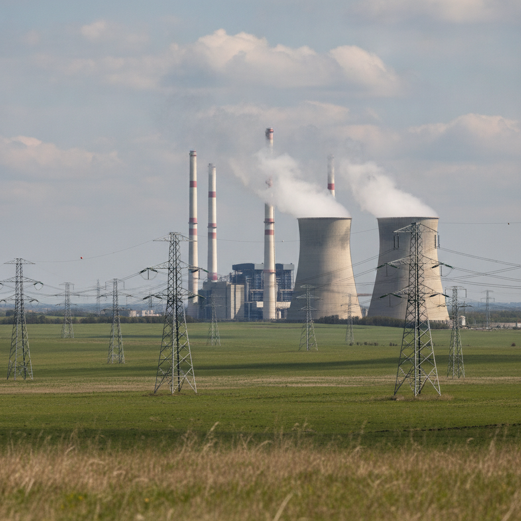 România a produs cu 2,6% mai puțină energie în prima jumătate a anului 2026