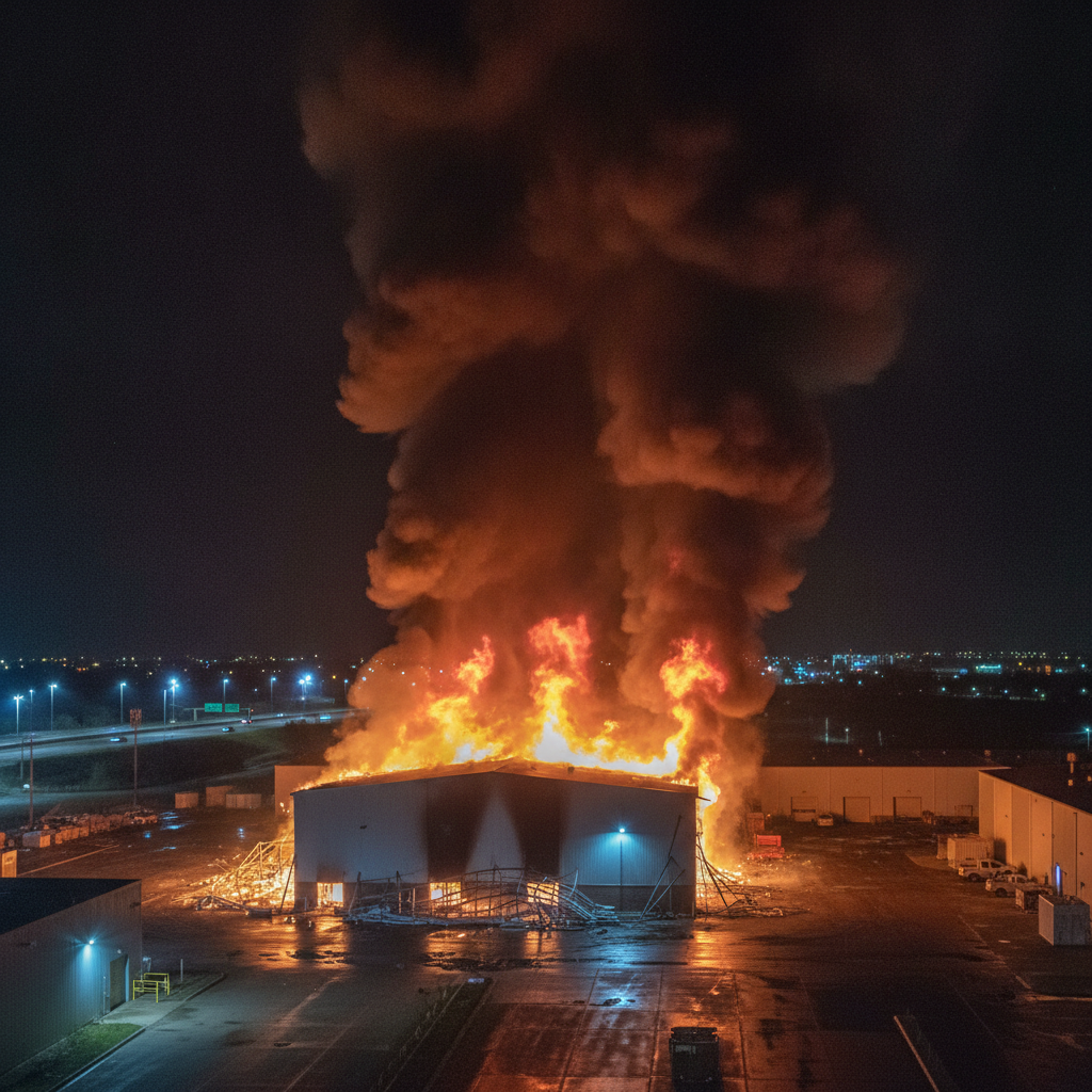 Rusia a raportat șase morți și un incendiu major după un atac masiv cu drone ucrainene