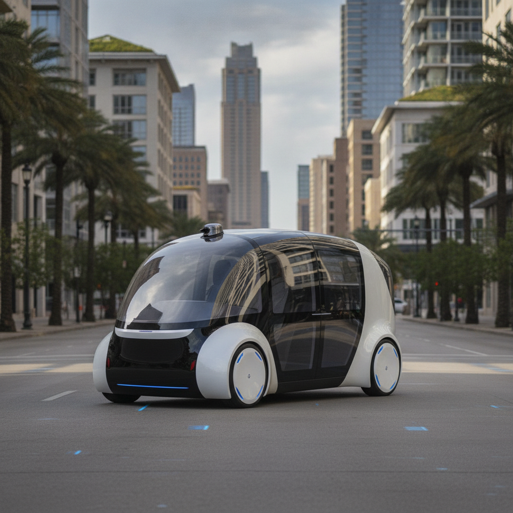 Tesla lansează Cybercab în Austin, primele curse fiind pentru angajați