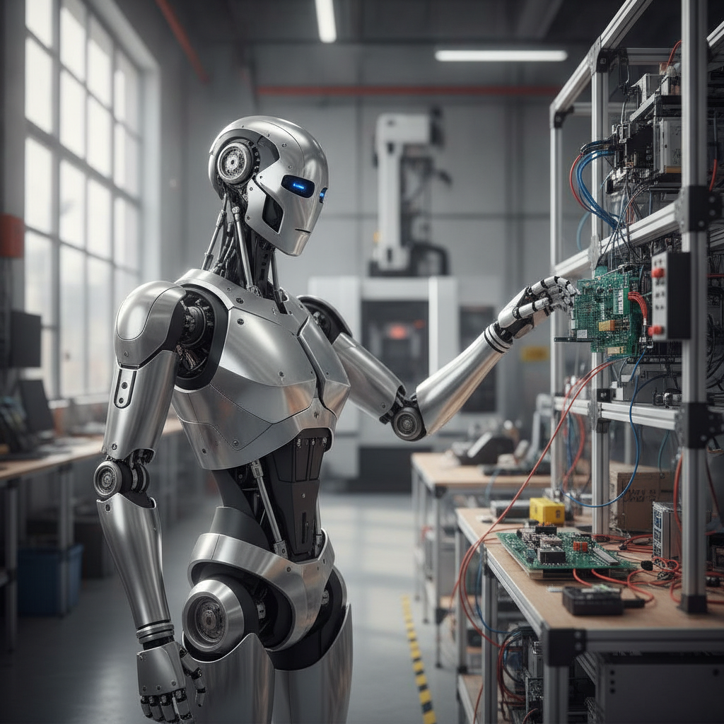 Unitree Robotics anticipează un „moment ChatGPT” pentru roboții umanoizi în 1-2 ani