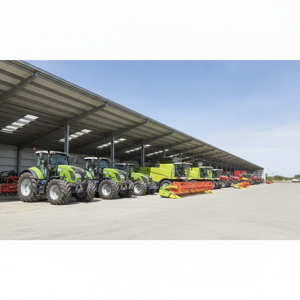 ANAF a stabilit TVA suplimentară de 87 de milioane de lei la o firmă de utilaje agricole