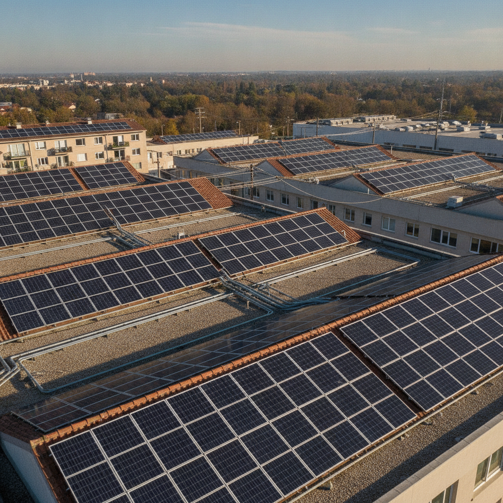 ANRE a înregistrat primele două comunități de energie din România