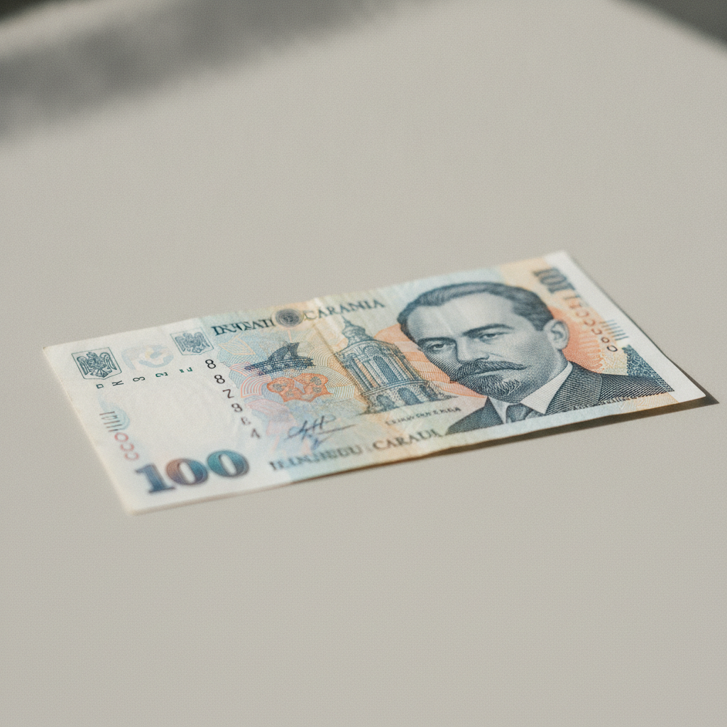 BNR lansează o bancnotă de 100 de lei cu Eugeniu Carada, fondatorul instituției