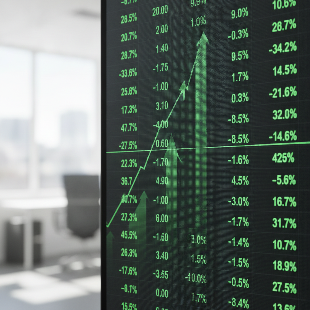 Bursa de la București a crescut pe toți indicii joi, cu tranzacții de 50,67 milioane lei