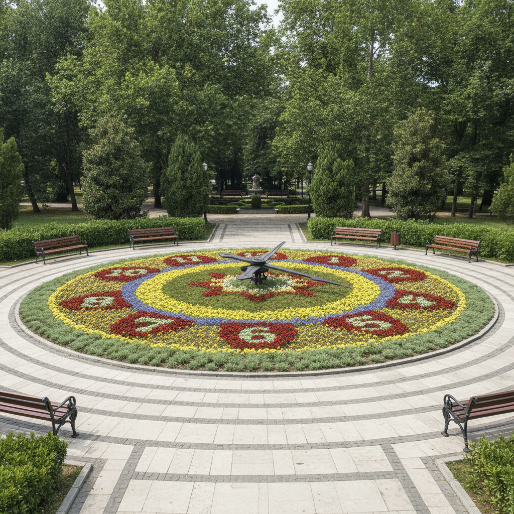 Ceasul Floral din Timișoara intră în reparații capitale după decenii de neglijență