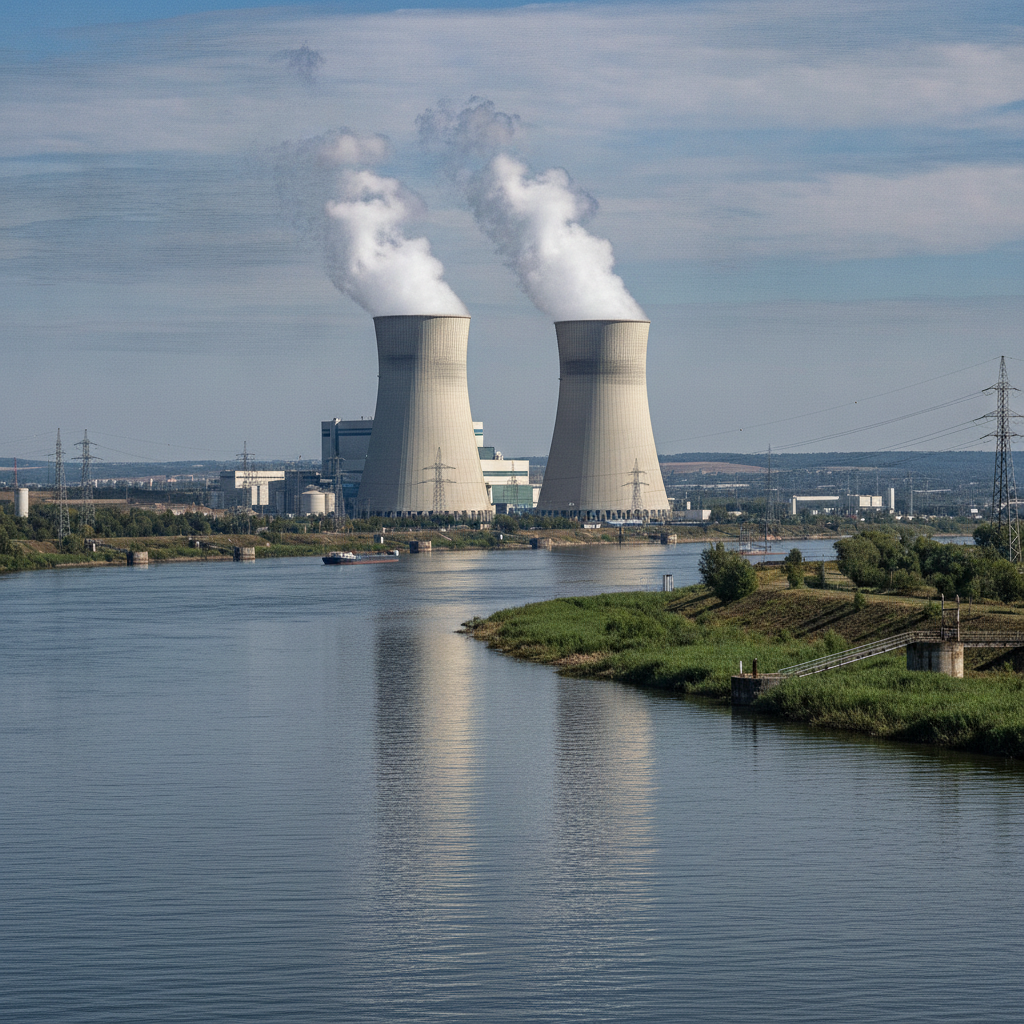 Centrala nucleară Cernavodă nu va reporni mai devreme de 10 septembrie din cauza Dunării