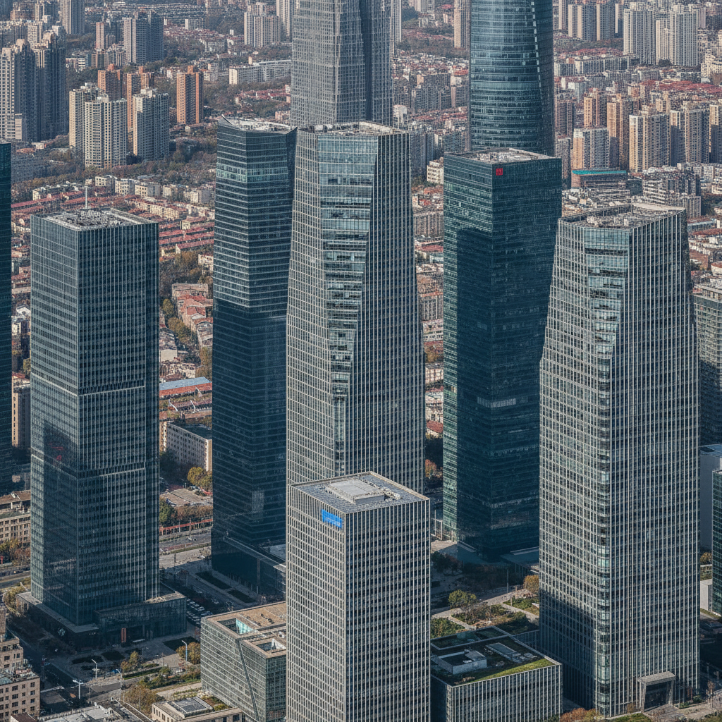 China injectează 40 de miliarde de lire sterline în sectorul financiar