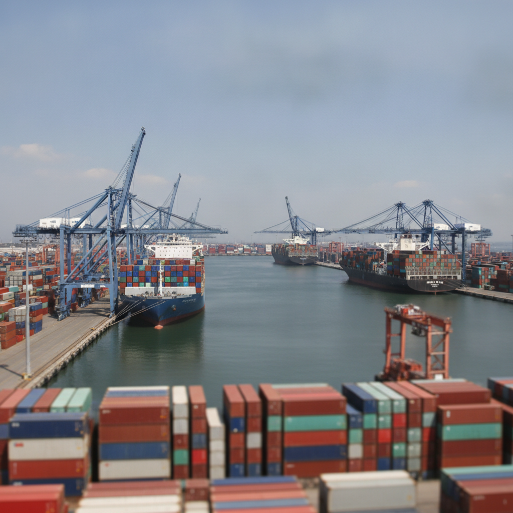 Coreea de Sud va depăși un trilion de dolari la exporturi în 2026, impulsionată de cipuri