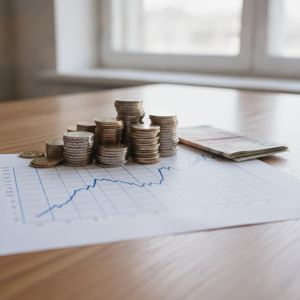 Doar 10% dintre români au economisit în ultimul an, încrederea în BNR scade la 3,8