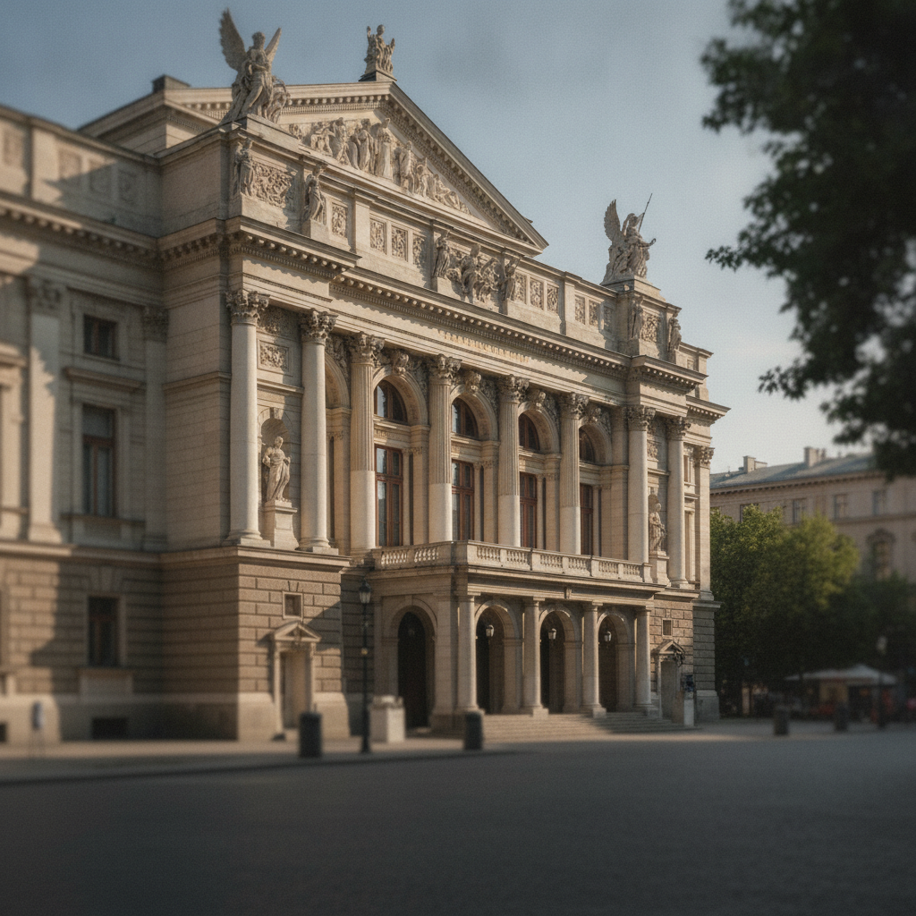 Două opere naționale din România au fost admise în rețeaua Opera Europa