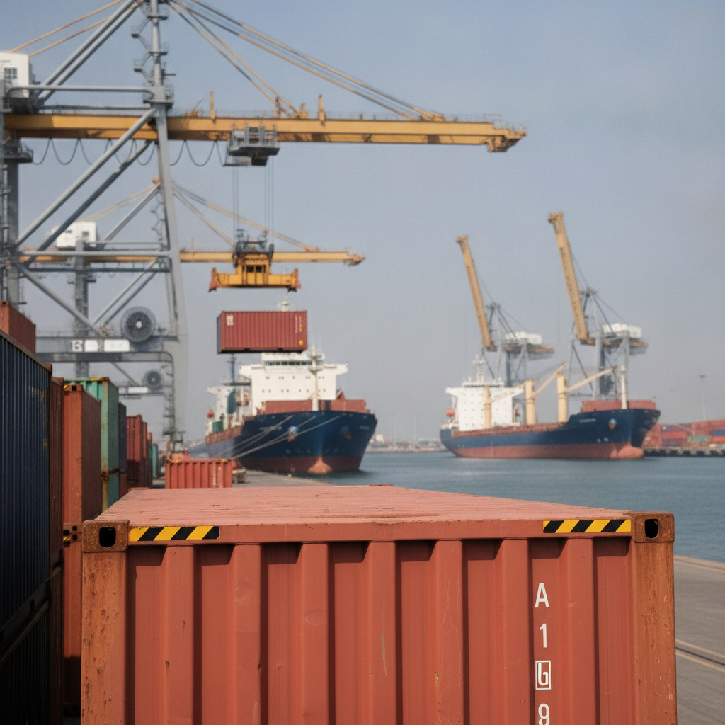 Exporturile Germaniei au scăzut cu 0,9% în iulie, prima contracție din ultimele șase luni