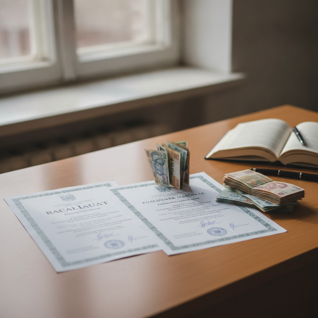 Guvernul recompensează elevii cu media 10 la examene: 5.000 lei la Bac, 2.000 lei la Evaluare