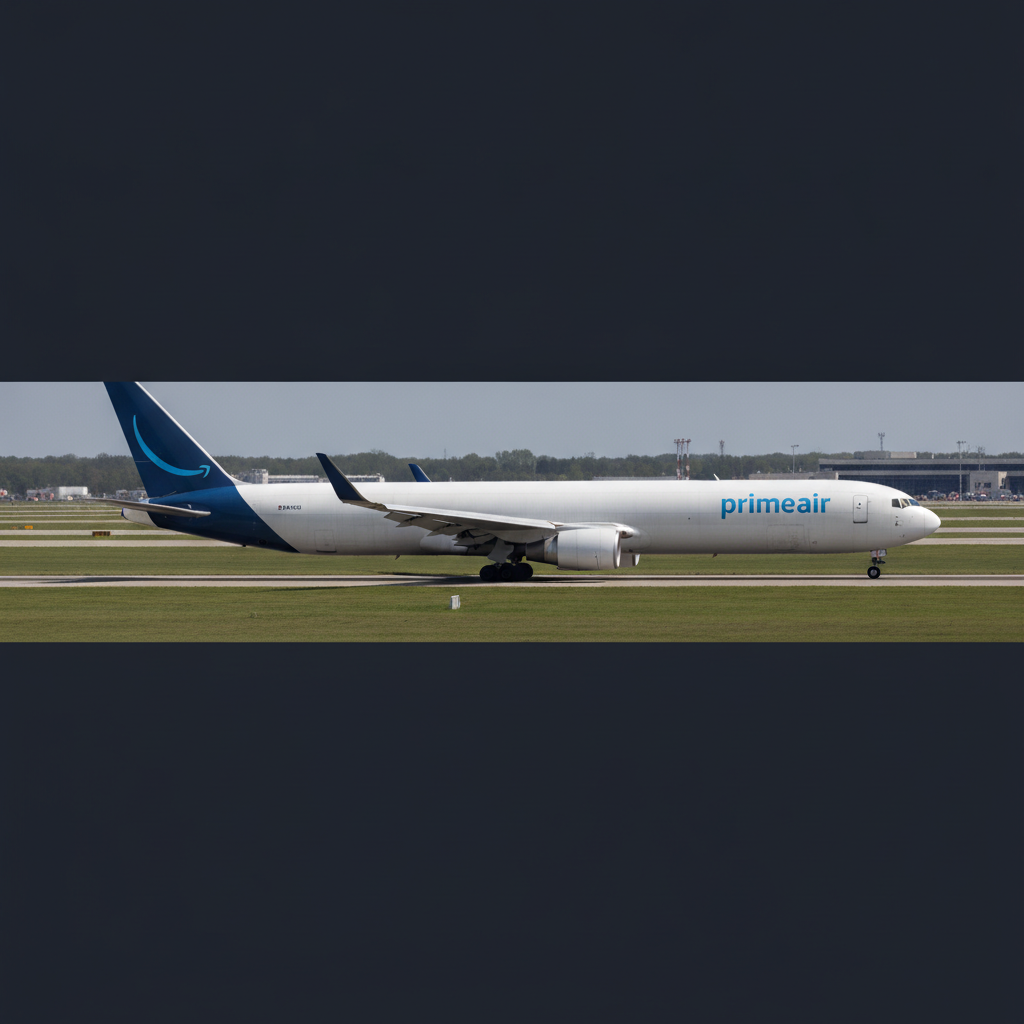 Investigatorii au recuperat cutia neagră a avionului cargo Amazon ieșit de pe pistă la Miami