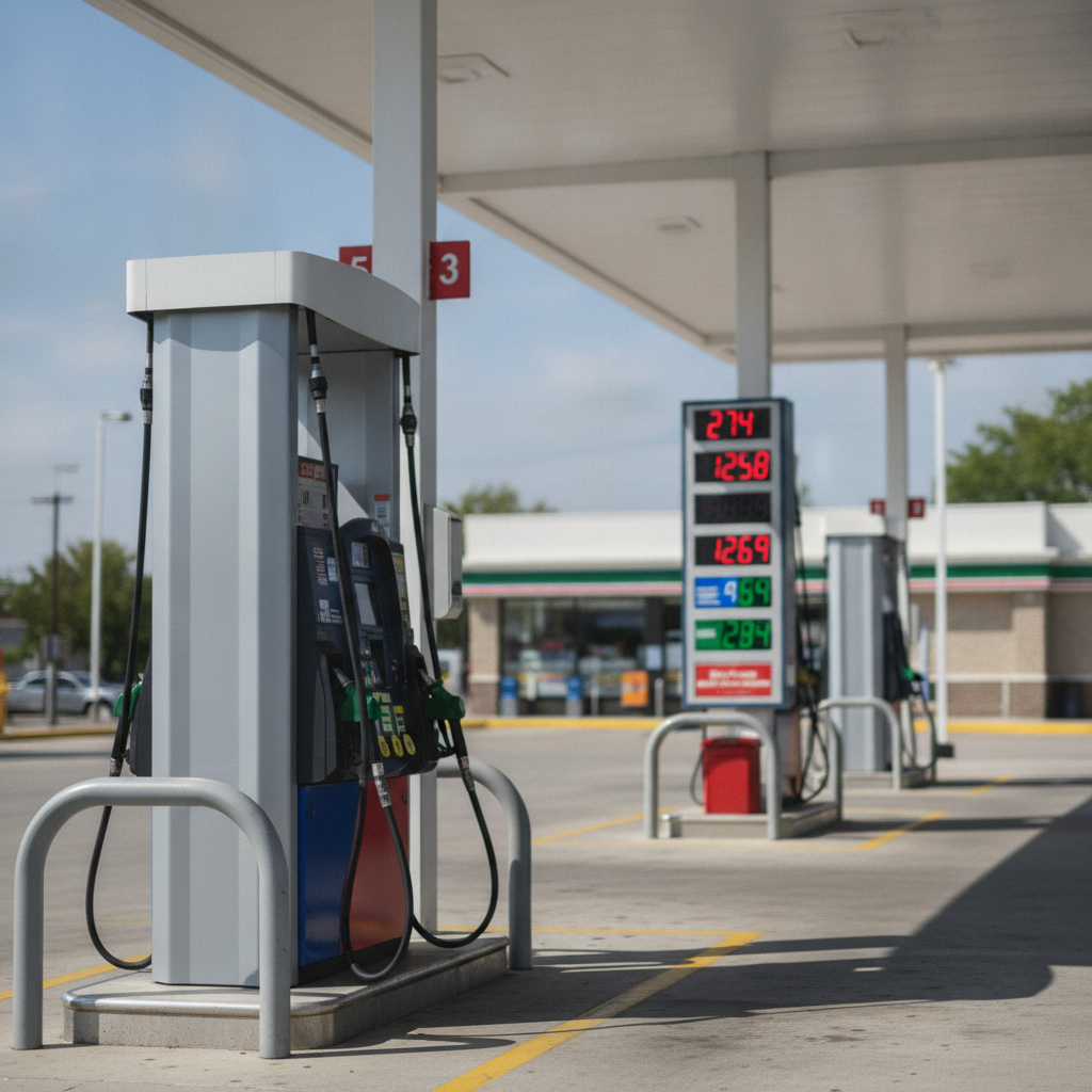OMV Petrom a scumpit benzina la un preț istoric, motorina a depășit 10 lei