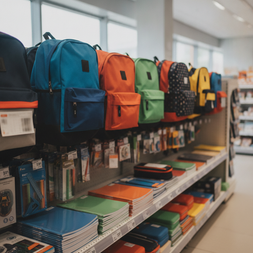 Părinții calculează bugete mai mari pentru școală, retailerii își adaptează ofertele
