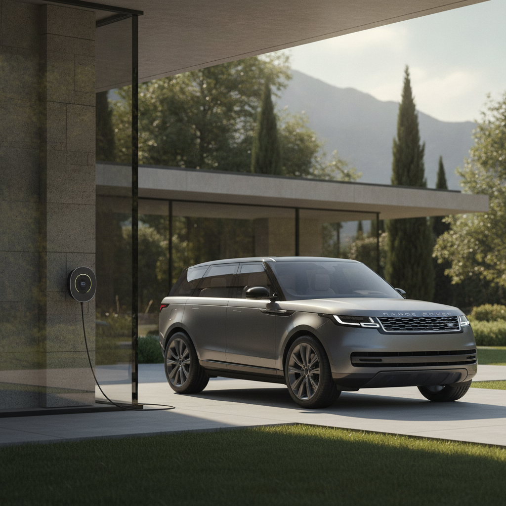 Range Rover a lansat primul SUV electric, cu un preț de peste 200.000 de dolari