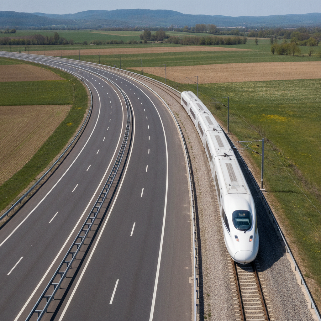 România, Bulgaria și Grecia depun candidaturi comune pentru proiecte de transport UE în 2026