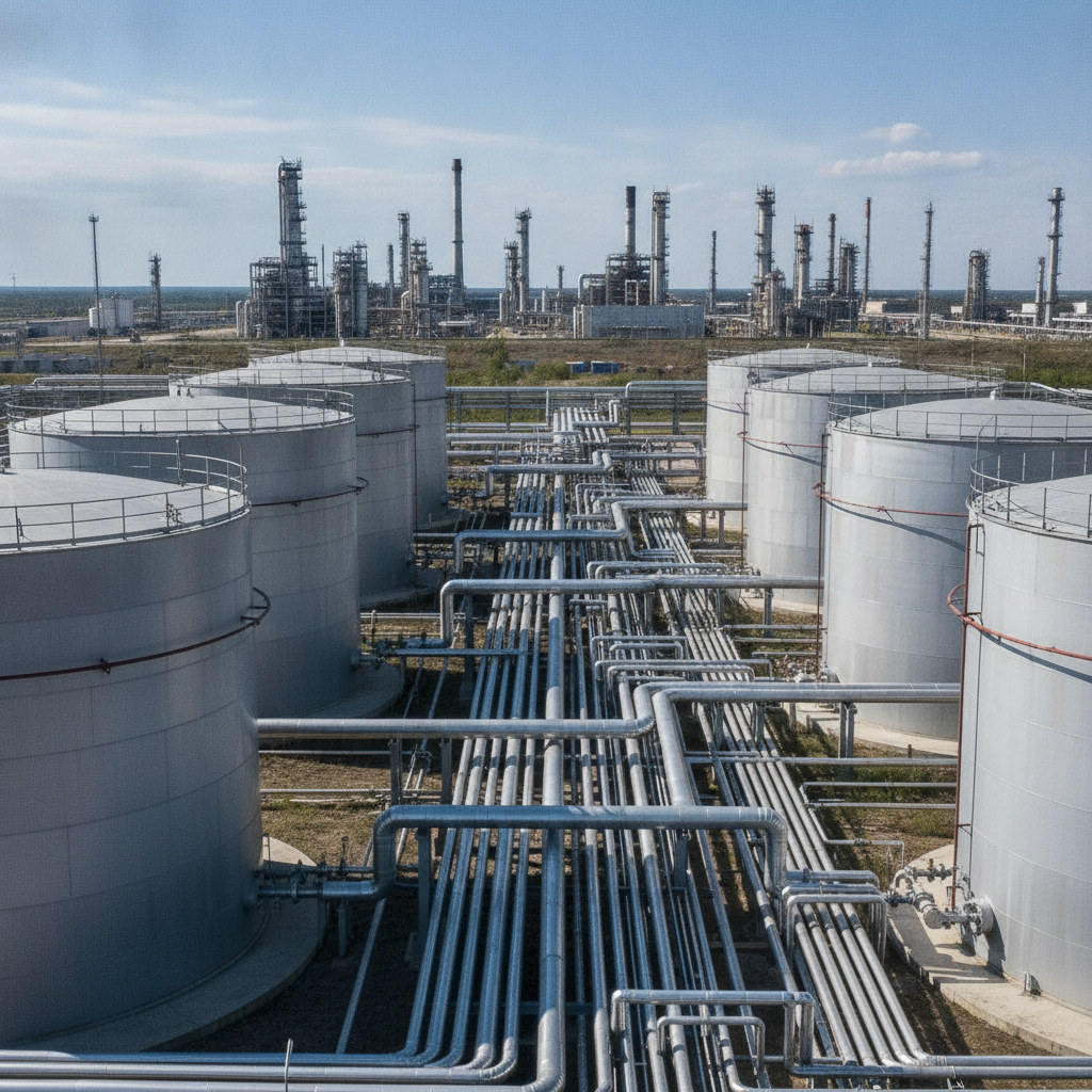 Rompetrol Rafinare modernizează cinci rezervoare la Petromidia până în 2026, crește capacitatea cu 20%