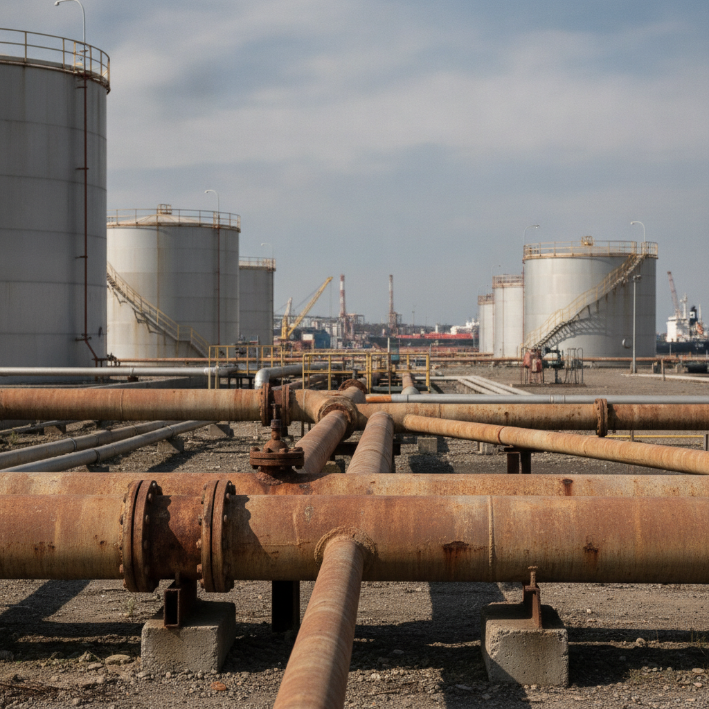Sindicatul Oil Terminal declanșează greva generală pe 17 septembrie